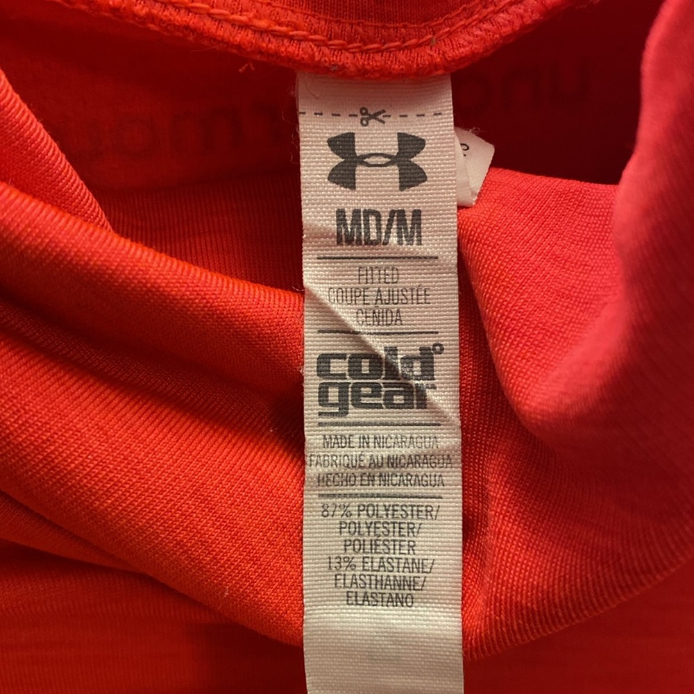 Fleece-Lined Athletic Turtleneck - image 5